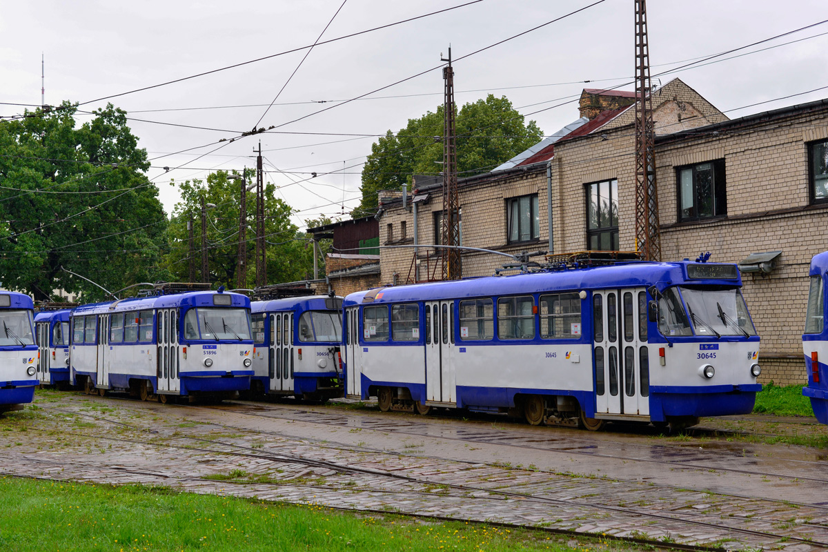 Рига, Tatra T3A № 30645