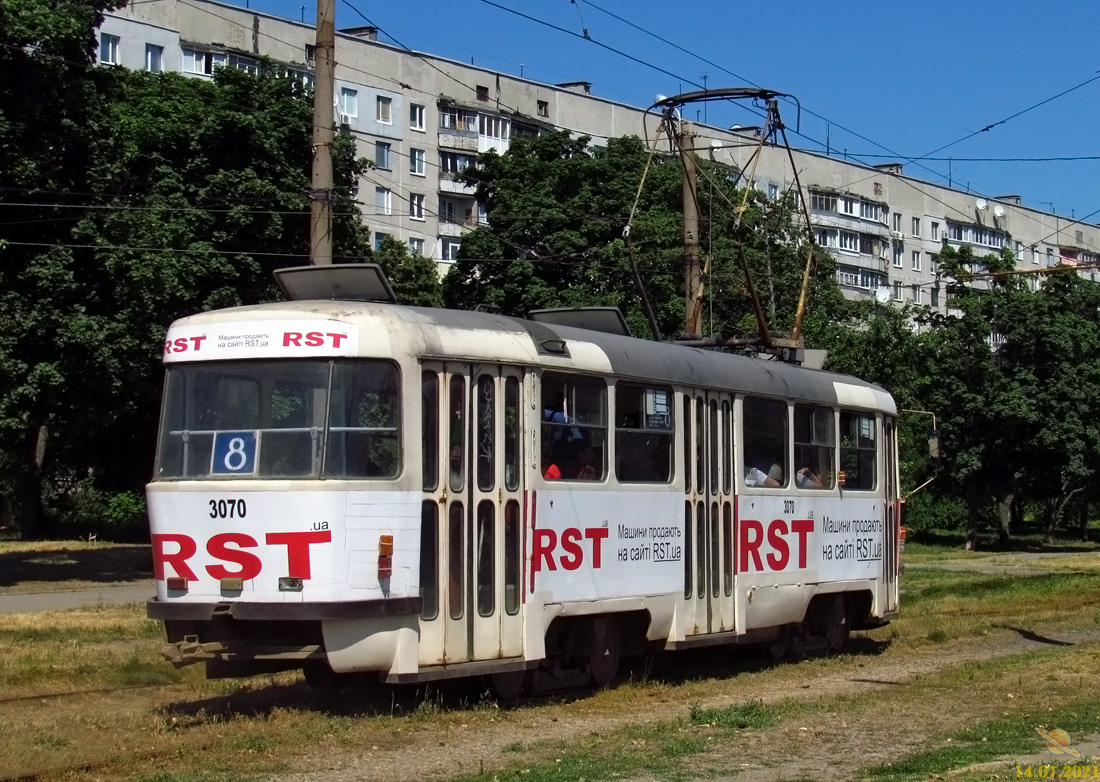 Харьков, T3-ВПСт № 3070