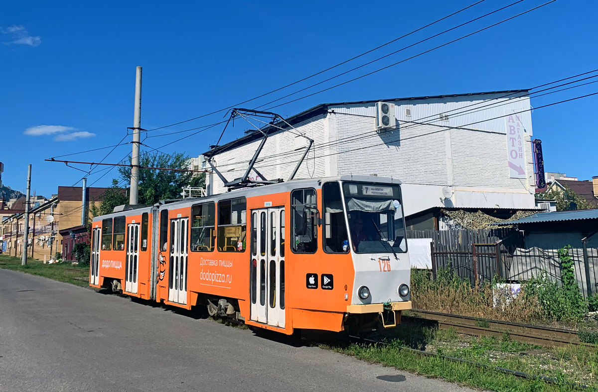 Пятигорск, Tatra KT4SU № 126