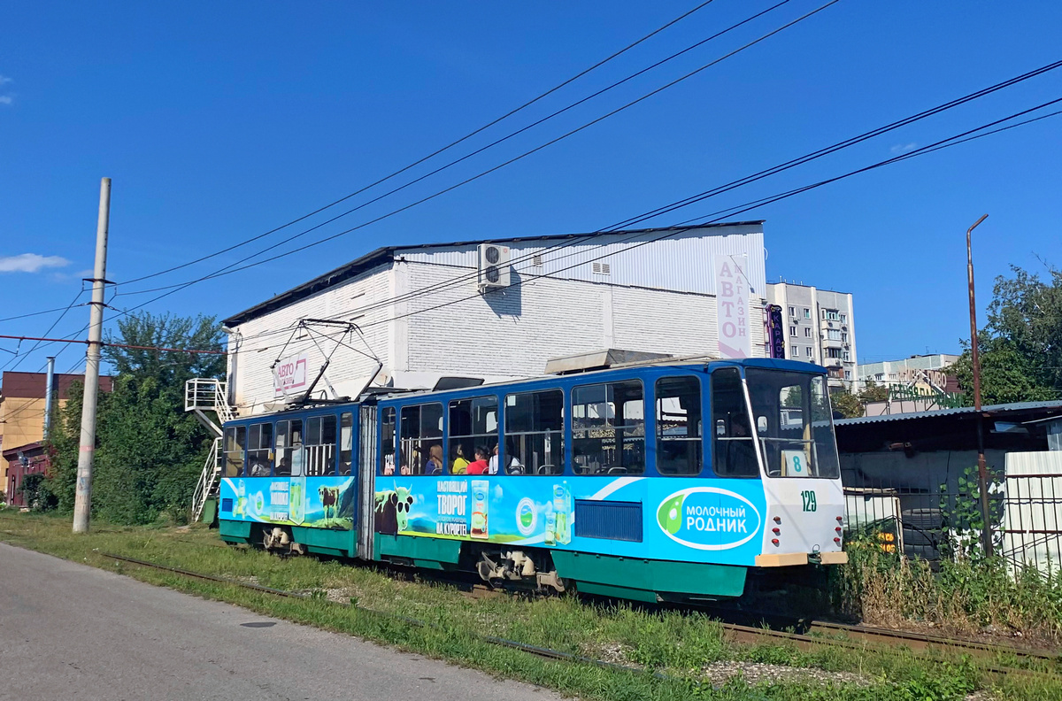 Пятигорск, Tatra KT4SU № 129
