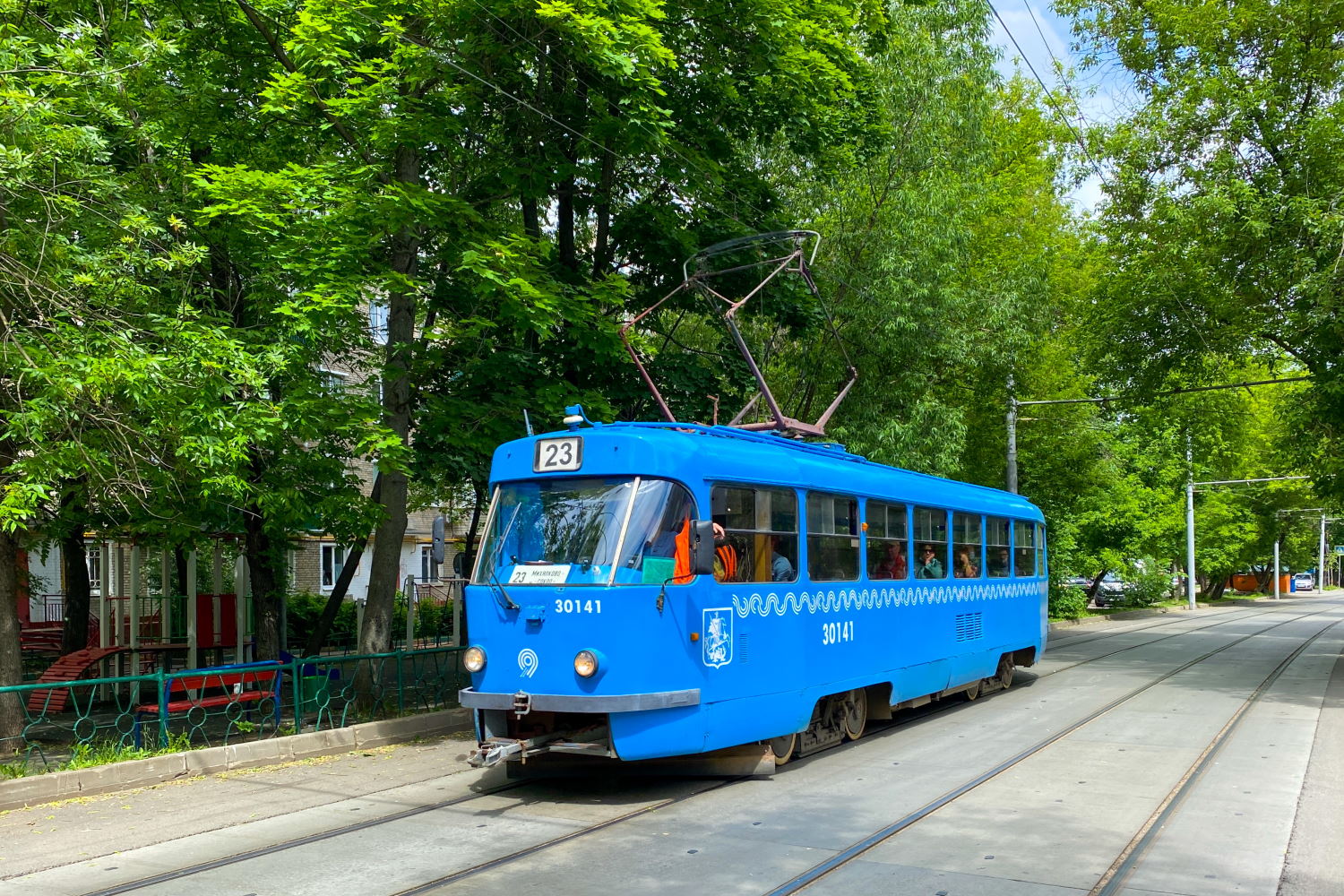 Москва, МТТЧ № 30141