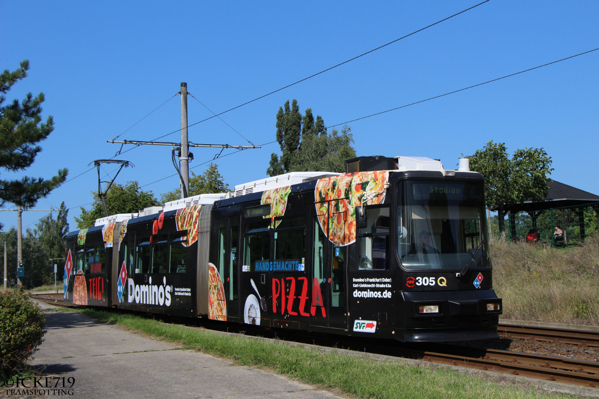 Frankfurt an der Oder, AEG GT6M # 305