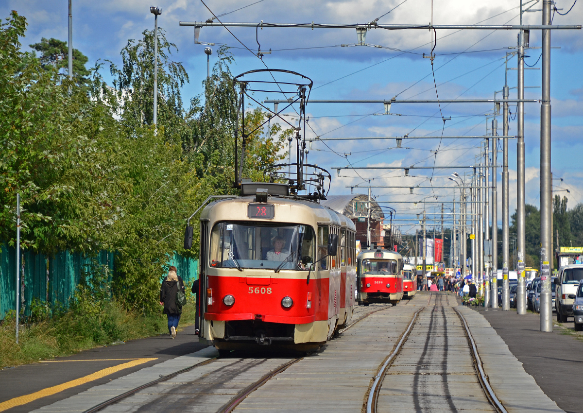 Kijev, Tatra T3SUCS Br. 5608