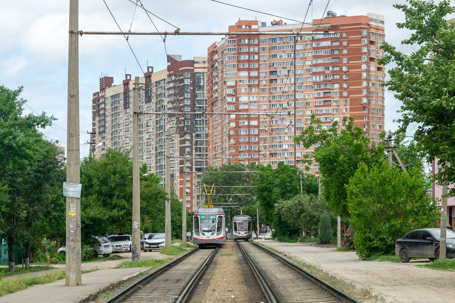 Краснодар — Трамвайные линии