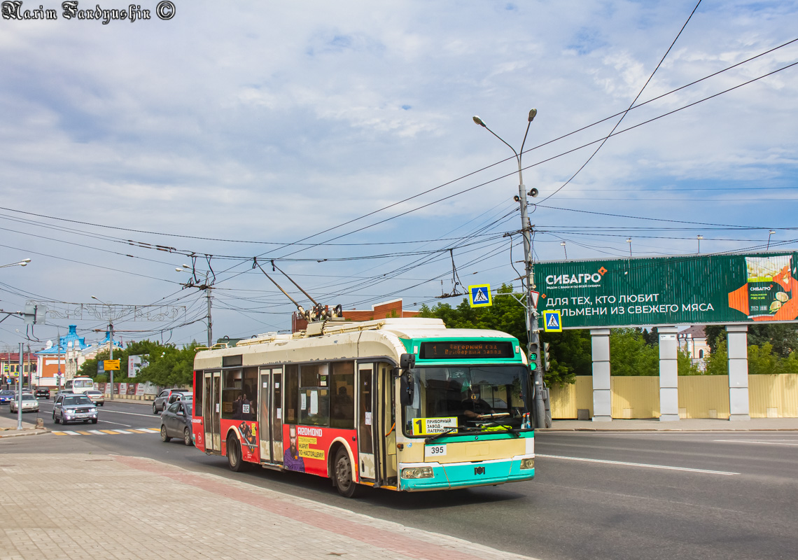 Томск, БКМ 321 № 395