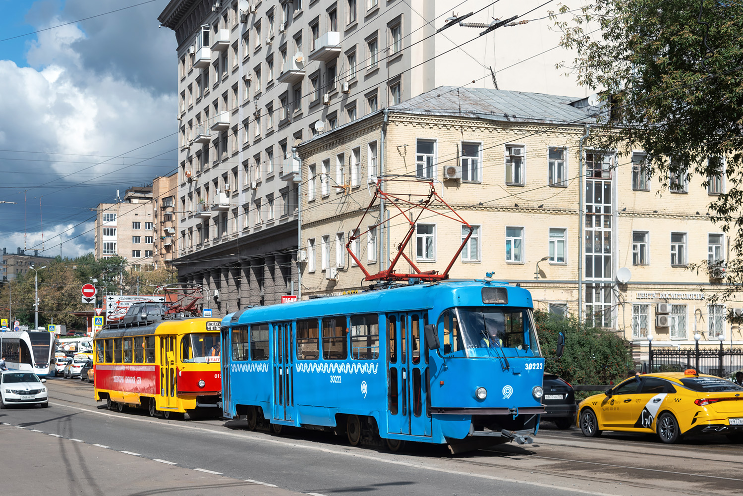 Moskau, MTTCh Nr. 30222
