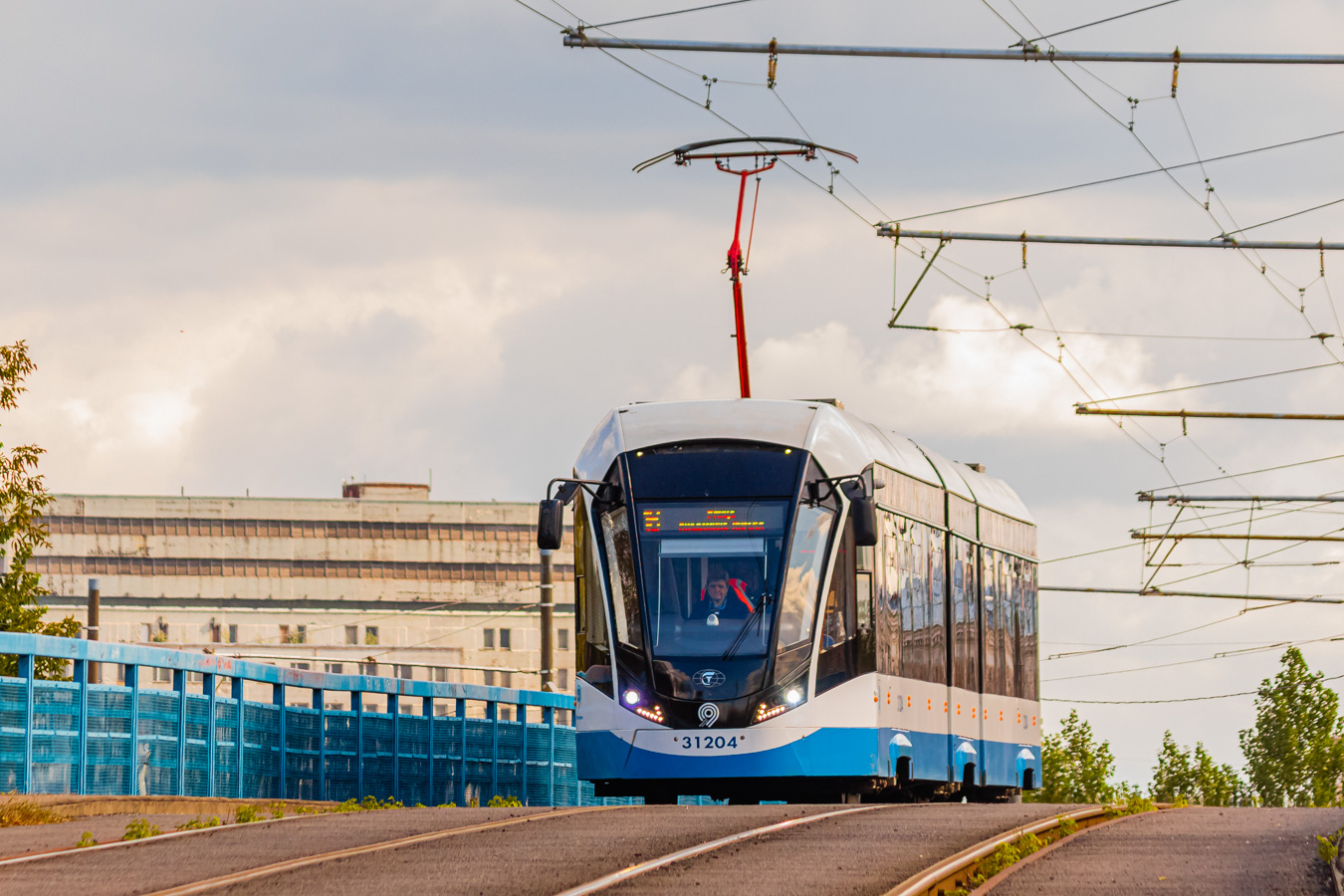 Москва, 71-931М «Витязь-М» № 31204