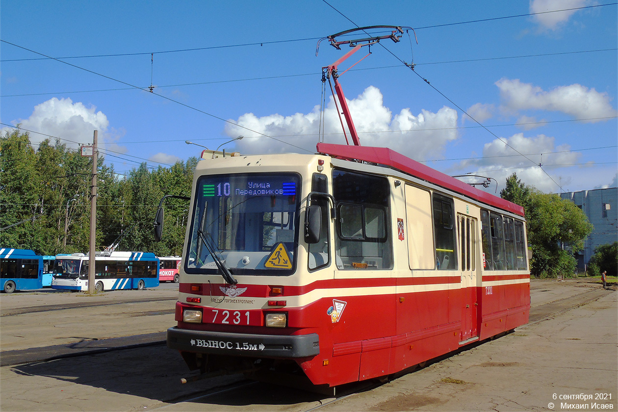 Санкт-Петербург, ТС-77 № 7231