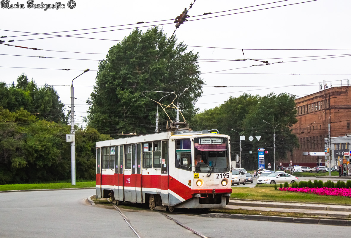 Новосибирск, 71-608КМ № 2195