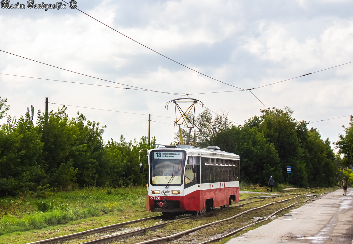 Новосибирск, 71-619К № 3126