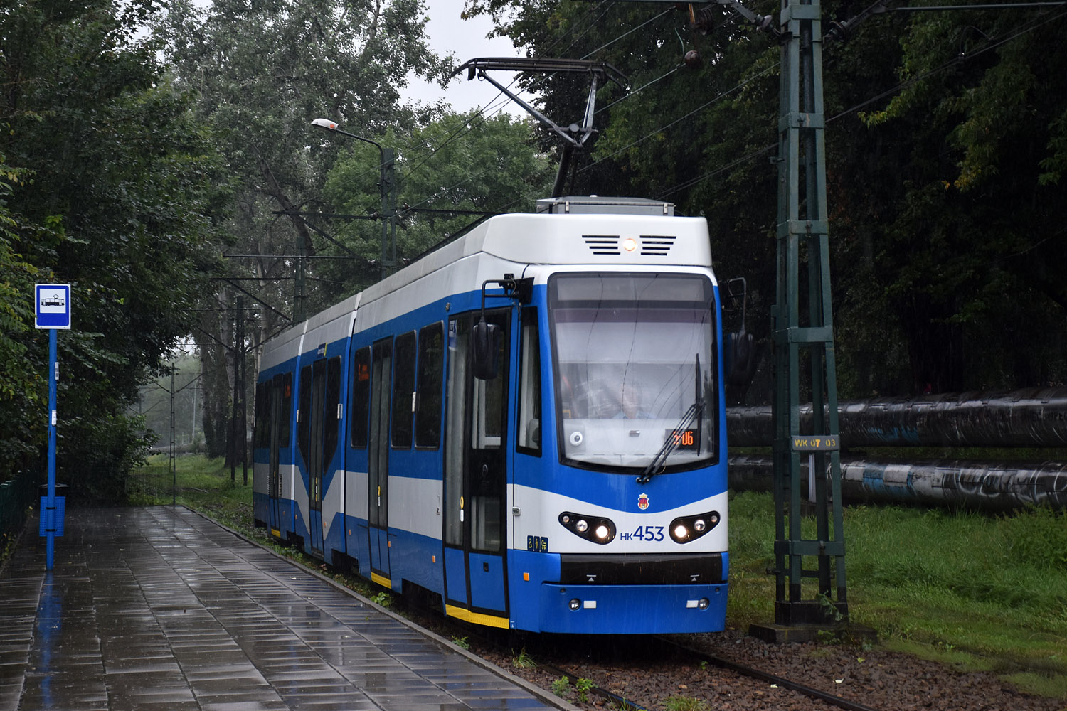 Краков, MAN/MPK N8C-NF № HK453