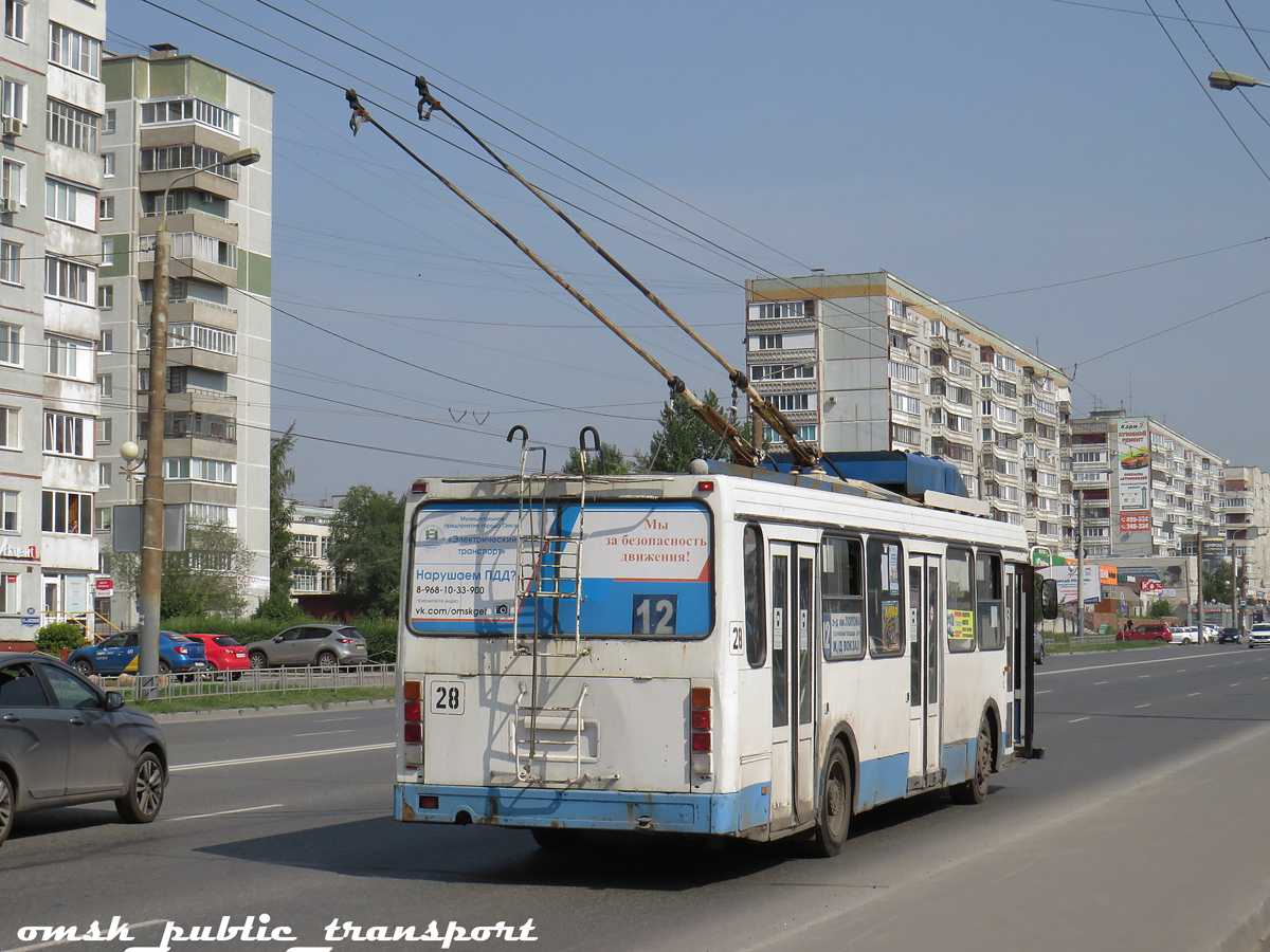 Омск, МТрЗ-5279-0000012 № 28
