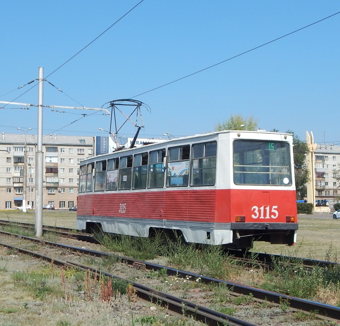 Магнитогорск, 71-605 (КТМ-5М3) № 3115