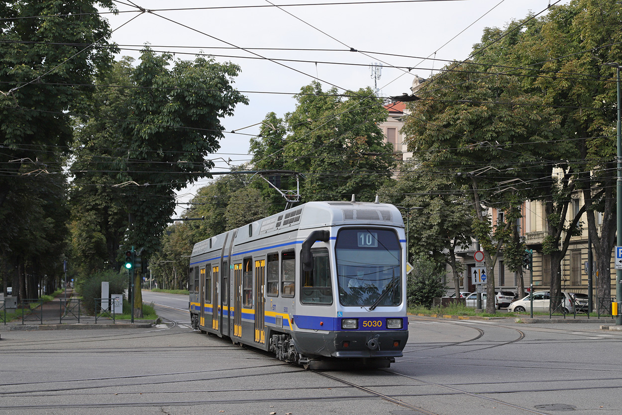 Turin, GTT series 5000 № 5030