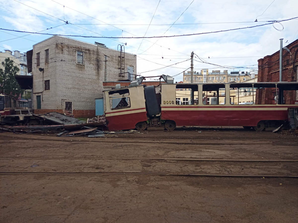 Санкт-Петербург, ЛВС-86К № 3009
