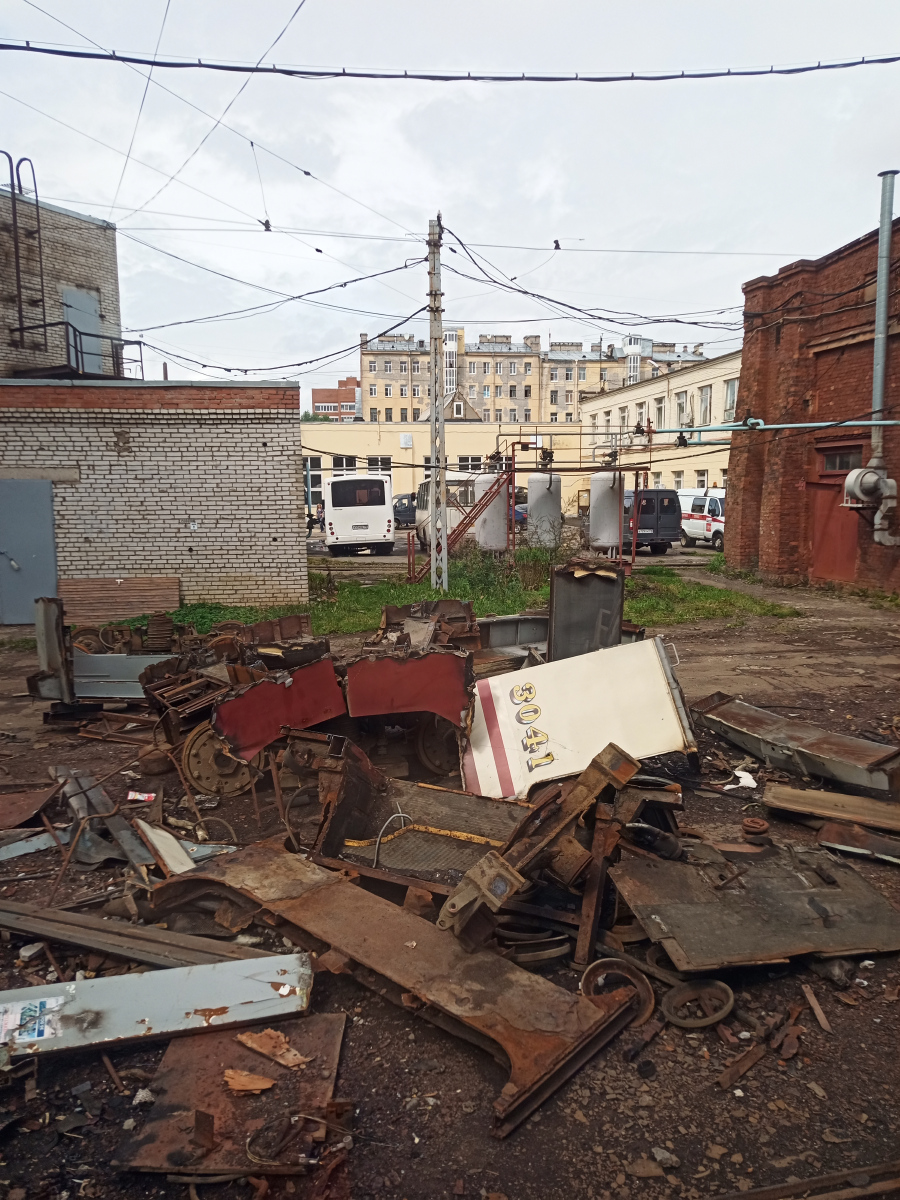 Санкт-Петербург, ЛВС-86К № 3041