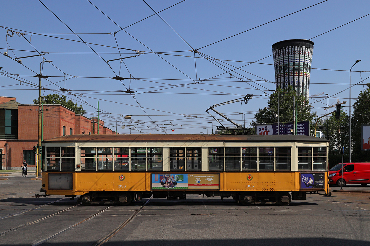 Miláno, Tallero Peter Witt č. 1935