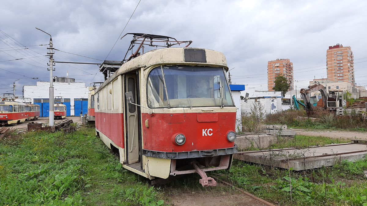 Тула, Tatra T3SU (двухдверная) № КС