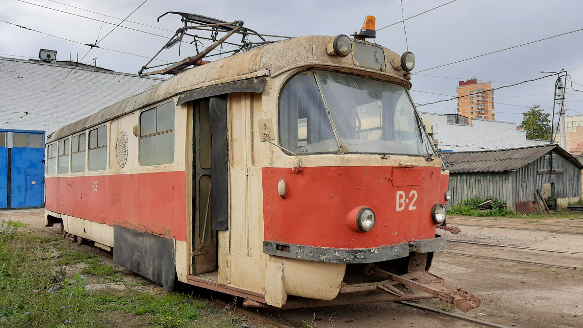 Тула, Tatra T3SU (двухдверная) № В-2