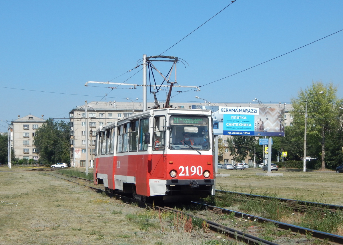 Magnitogorsk, 71-605 (KTM-5M3) Br. 2190