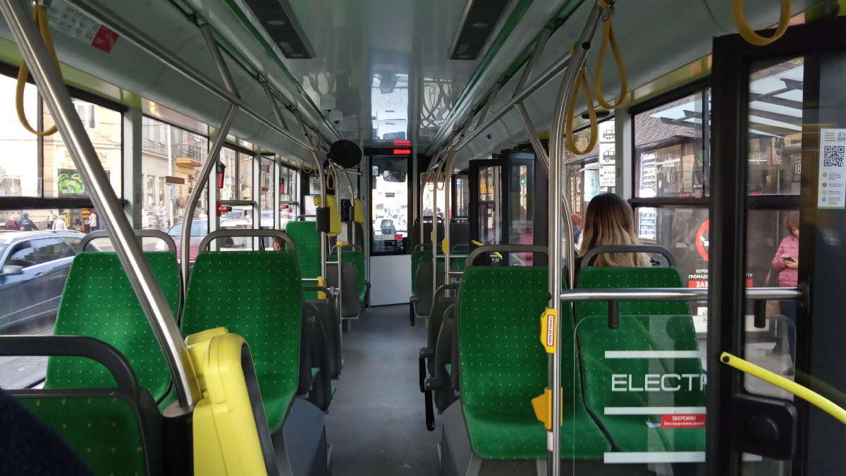 Львов, Electron T19102 № 153