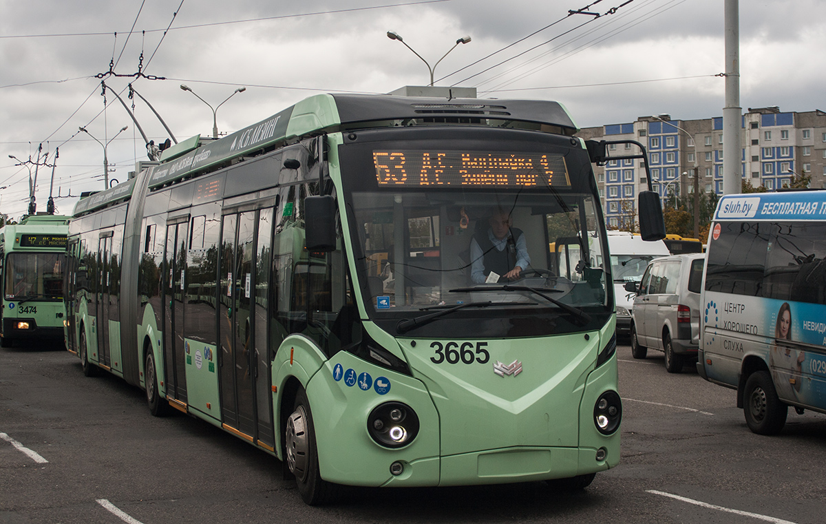 Мінськ, БКМ 43300D № 3665
