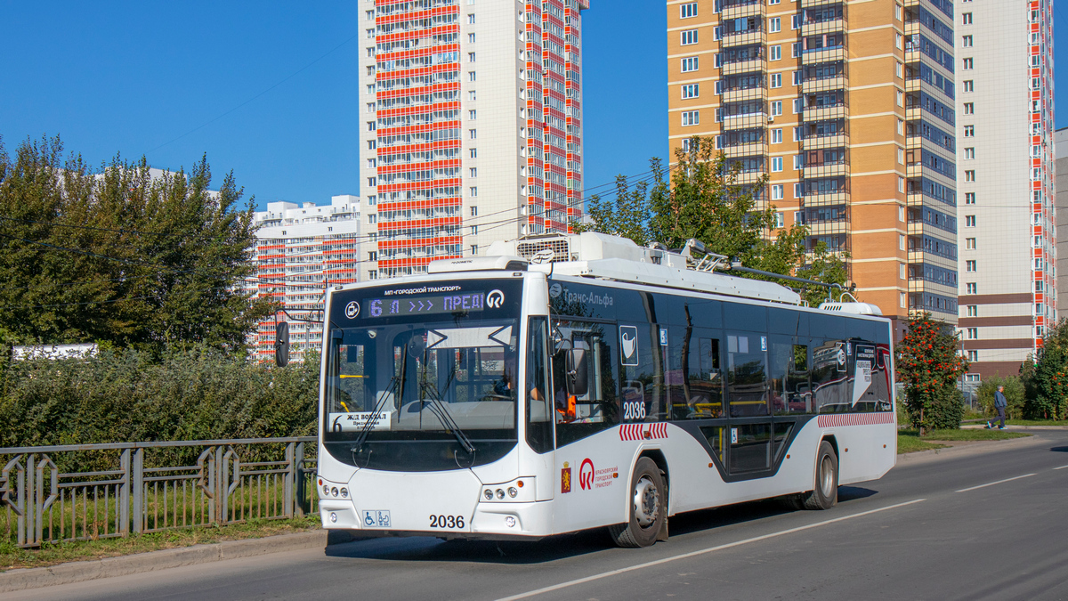 Красноярск, ВМЗ-5298.01 «Авангард» № 2036