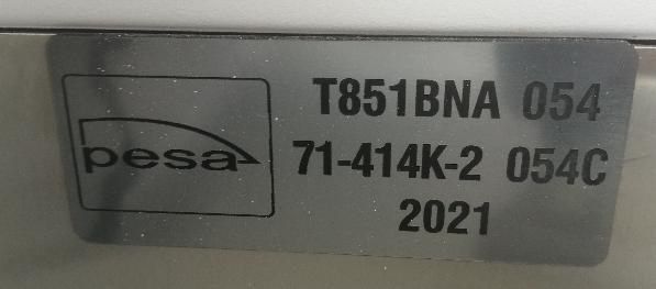 Київ, PESA 71-414К-2 (Fokstrot) № 705