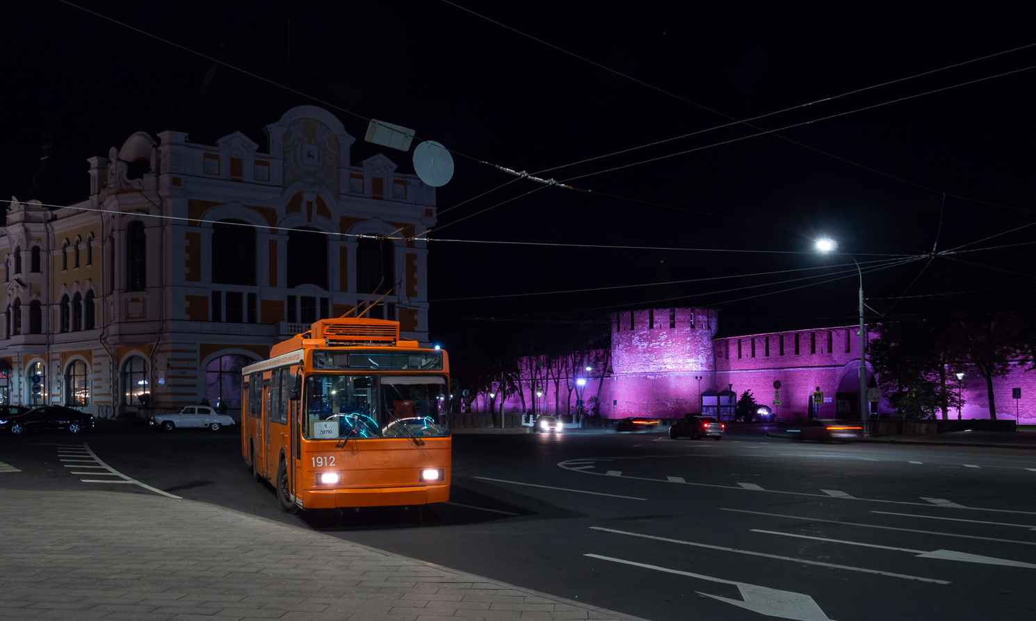 Нижний Новгород, ВМЗ-52981 № 1912