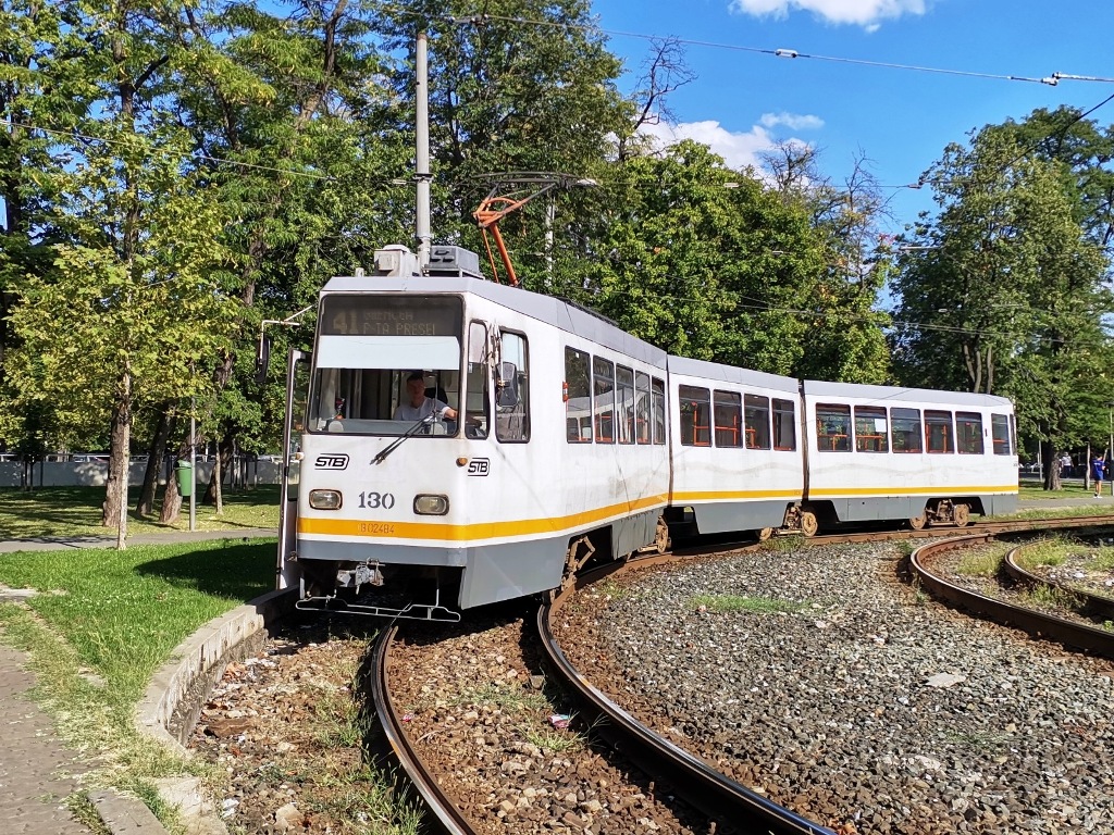 Бухарест - Илфов, FAUR V3A-93M № 130