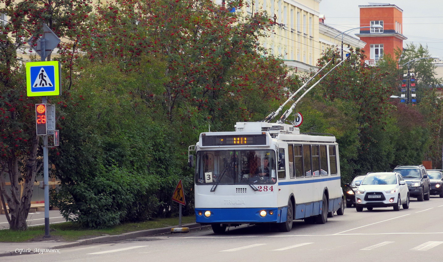 Мурманск, ЗиУ-682Г-016.07 № 284