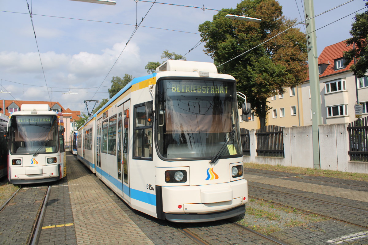 Jena, Adtranz GT6M-ZR № 615