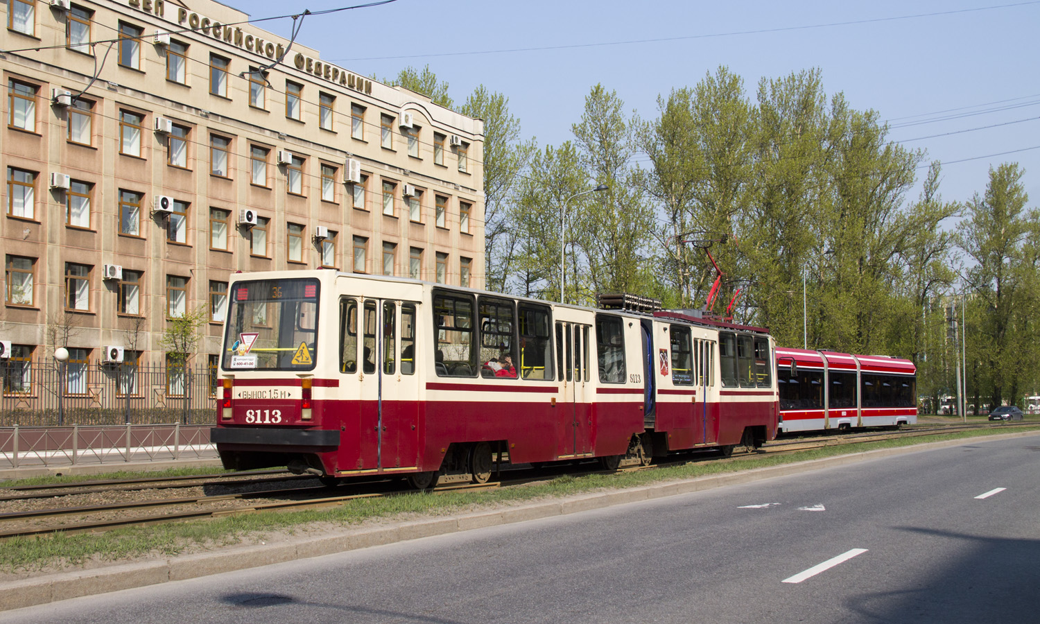 Санкт-Петербург, ЛВС-86К № 8113