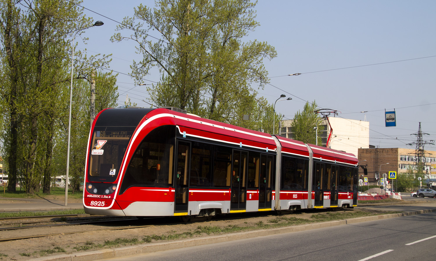 Санкт-Петербург, 71-931М «Витязь-М» № 8925