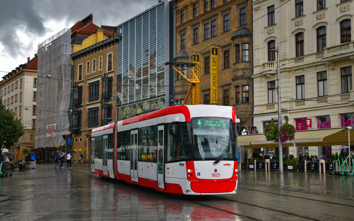 Брно, EVO 2 № 1825