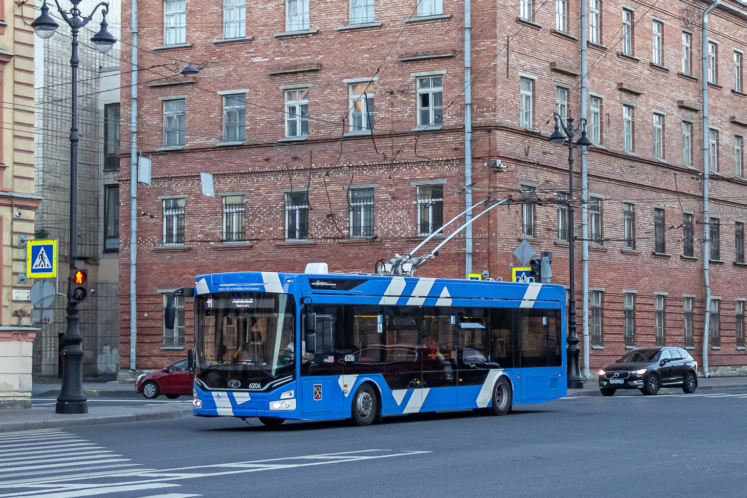 Санкт-Петербург, ПКТС-6281.00 «Адмирал» № 6206