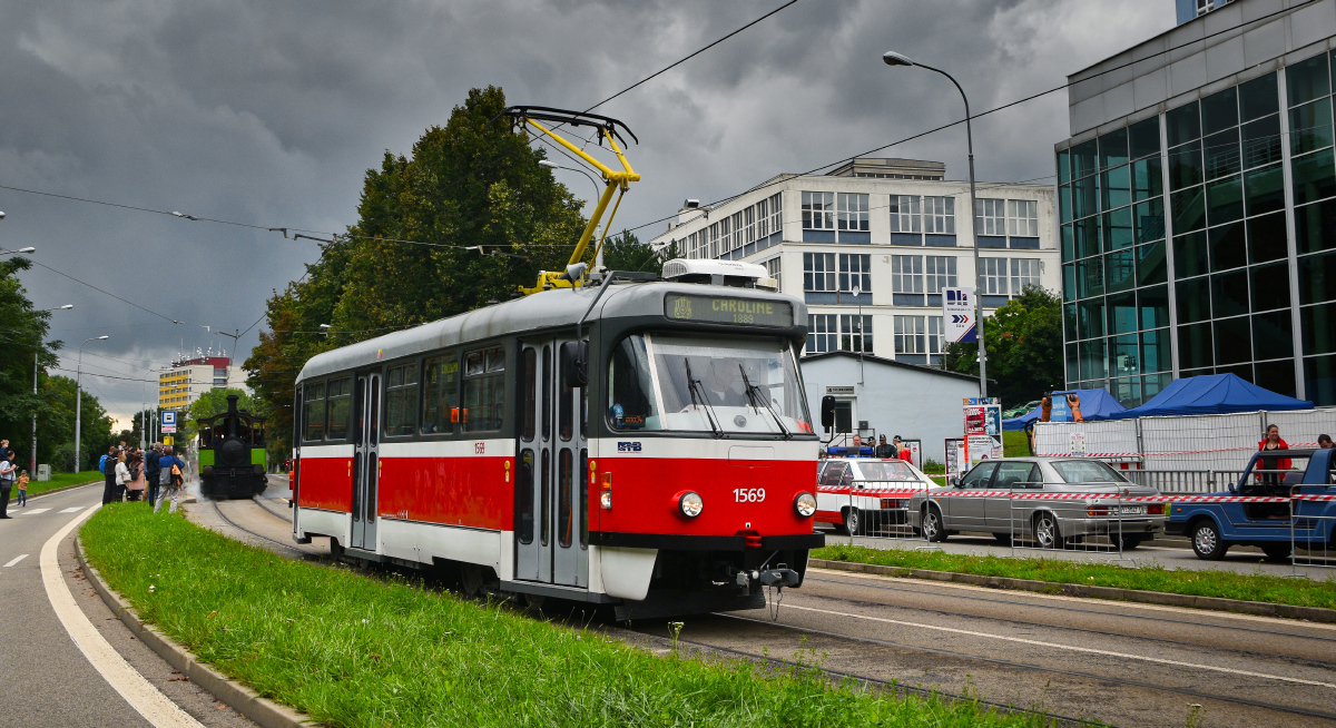 Brno, Tatra T3R.EV № 1569; Brno — 60 Years of TMB in Brno