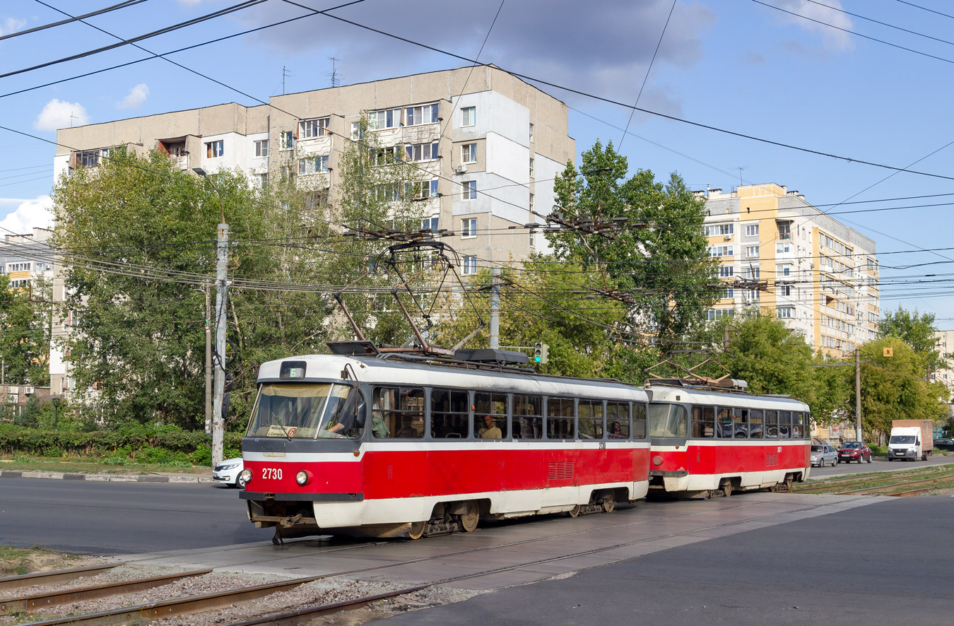 Nizhny Novgorod, Tatra T3SU GOH TRZ # 2730