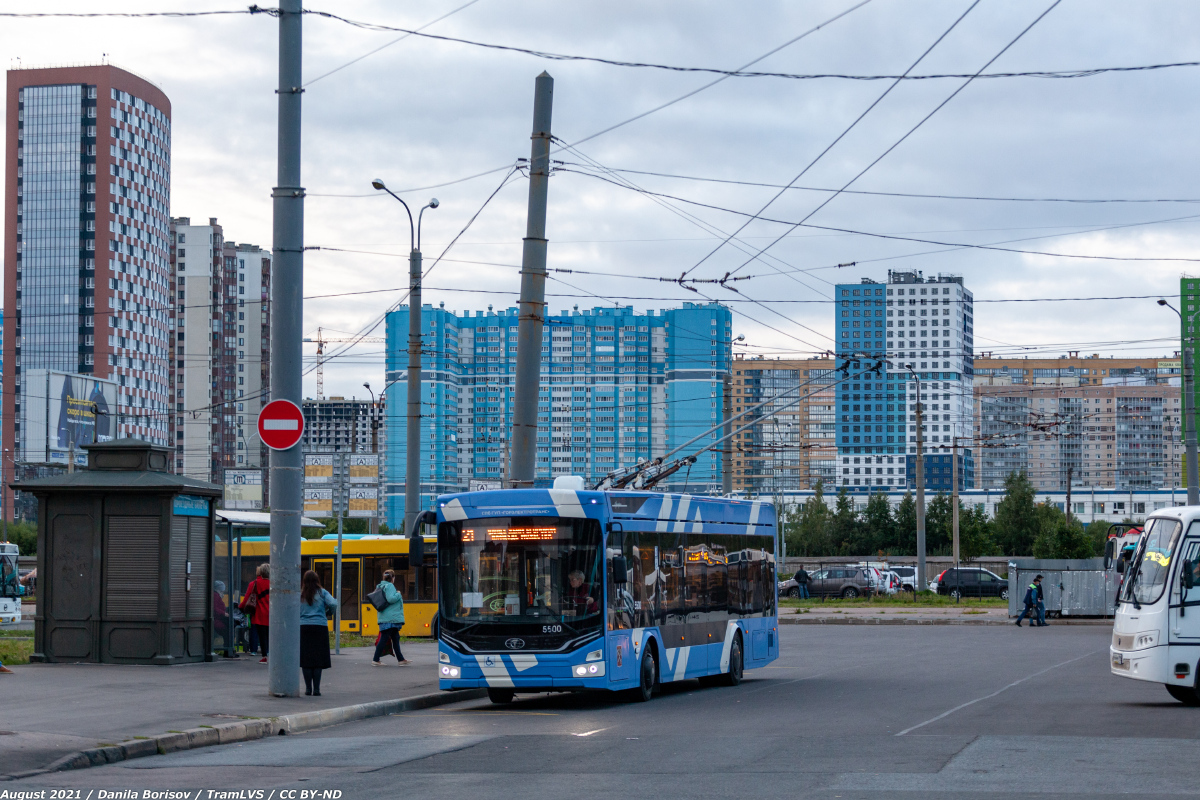 Санкт-Петербург, ПКТС-6281.00 «Адмирал» № 5500
