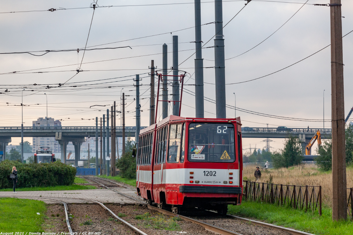 Санкт-Петербург, 71-147А (ЛВС-97А) № 1202