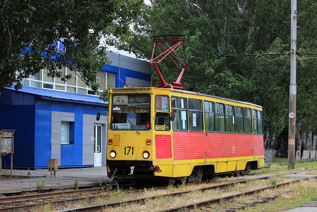 Волжский, 71-605 (КТМ-5М3) № 171