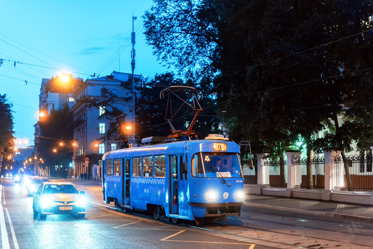 Москва, МТТЕ № 30126