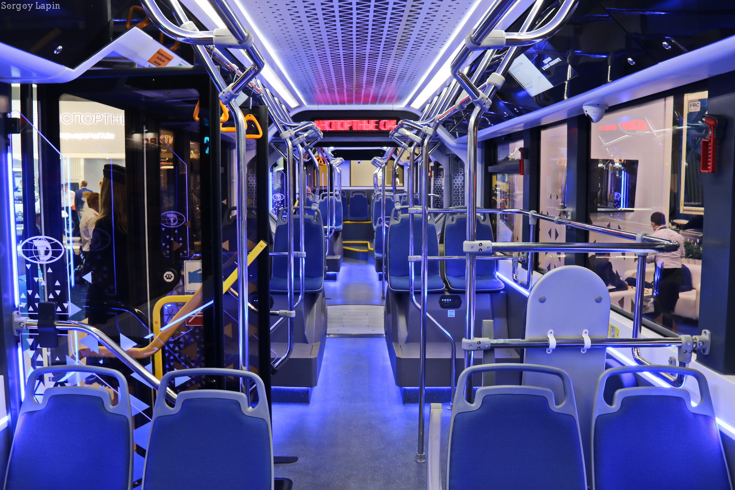 Engels, PKTS-6245 "Pioneer" Nr Б/н; Moskwa — Electrobuses without numbers