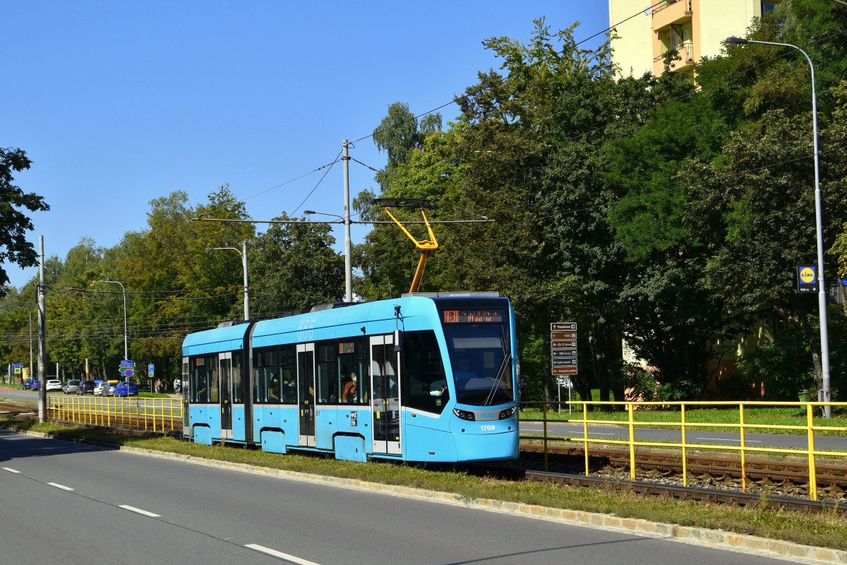 Острава, Stadler Tango NF2 № 1709