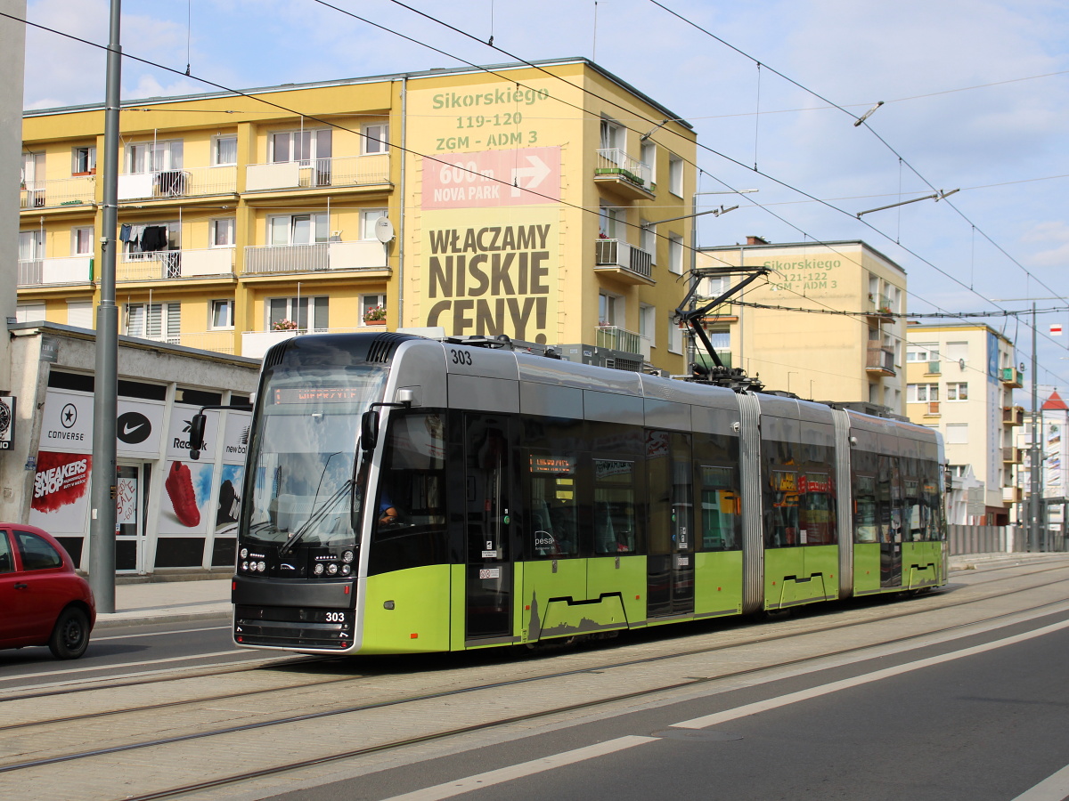 Гожув-Велькопольский, PESA Twist 2015N № 303