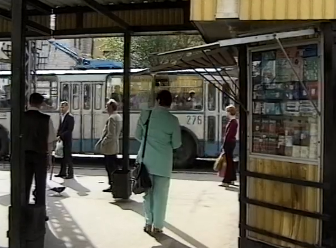 Петрозаводск, ЗиУ-682Г [Г00] № 276