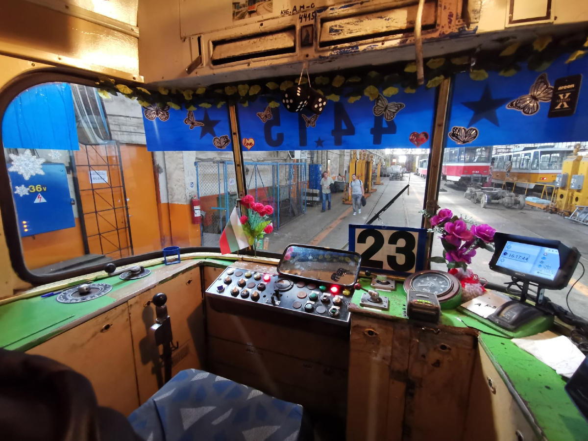 София, Duewag GT8 № 4415