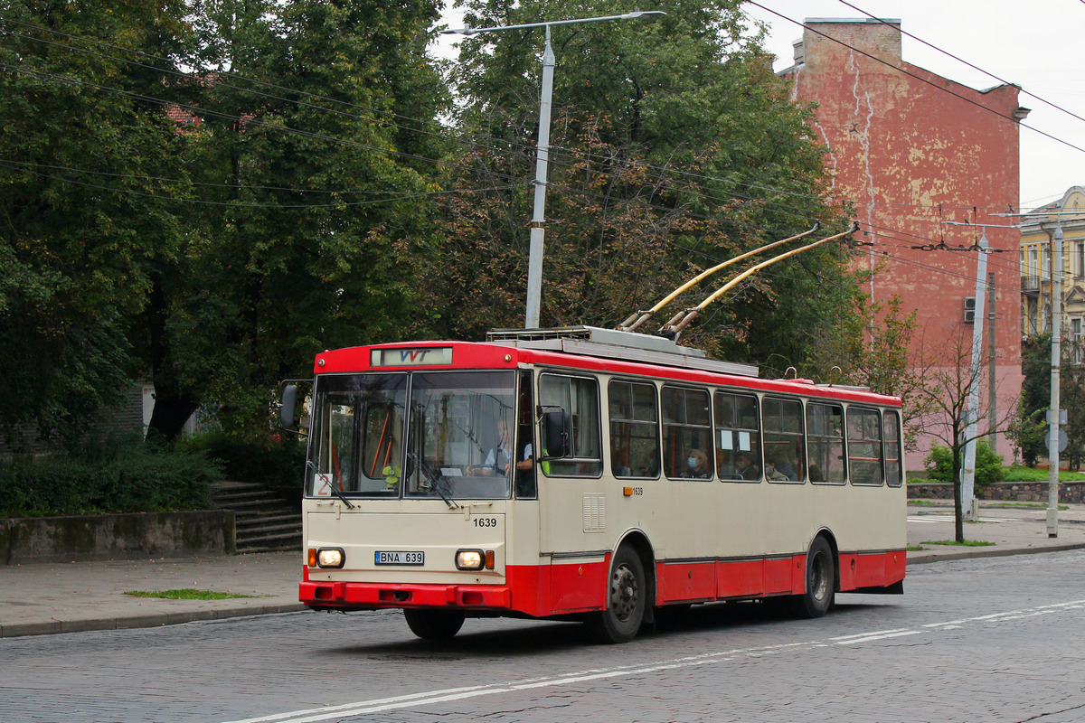 Вильнюс, Škoda 14Tr13/6 № 1639