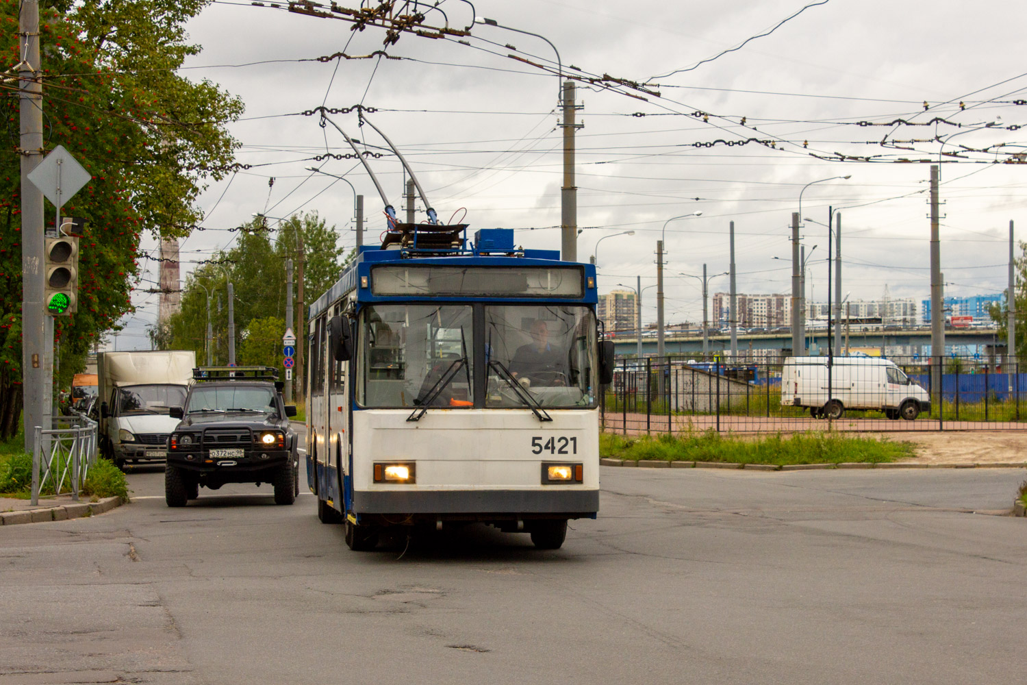 Санкт-Пецярбург, ВМЗ-5298.00 (ВМЗ-375) № 5421