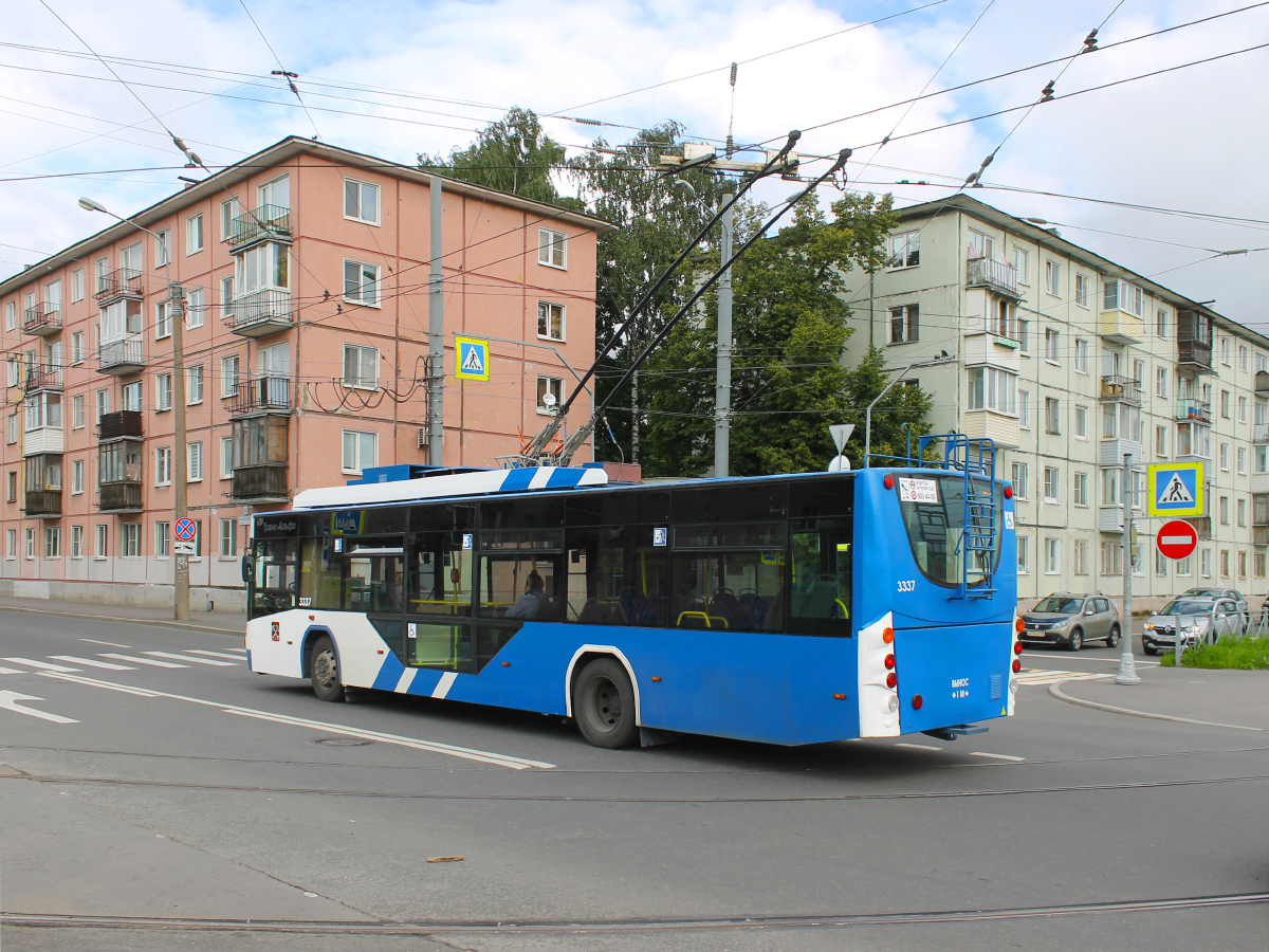 Санкт-Петербург, ВМЗ-5298.01 «Авангард» № 3337